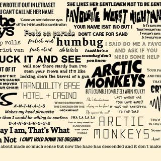 505 Arctic Monkeys wallpaper