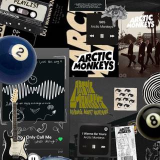 505 Arctic Monkeys wallpaper