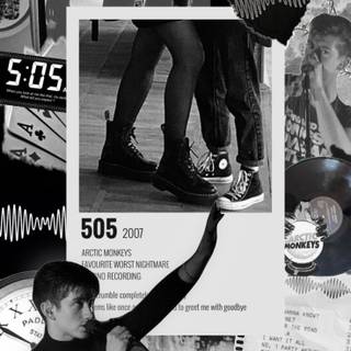 505 Arctic Monkeys wallpaper