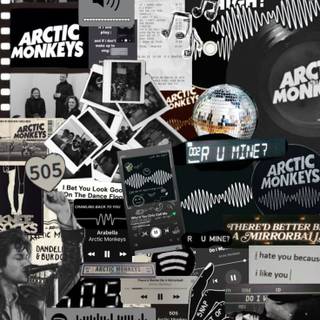 505 Arctic Monkeys wallpaper