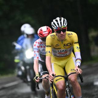 Tadej Pogačar Tour de France 2025 champion wallpaper