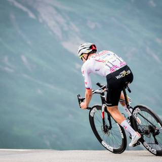 Tadej Pogačar Tour de France 2025 champion wallpaper