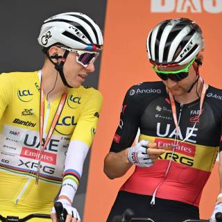 Tadej Pogačar Tour de France 2025 champion wallpaper