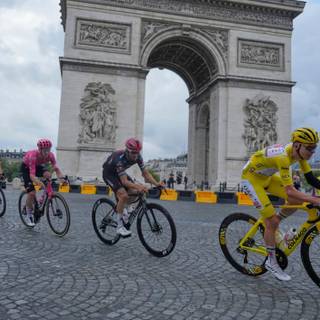 Tadej Pogačar Tour de France 2025 champion wallpaper