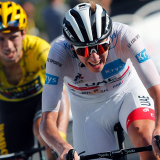 Tadej Pogačar Tour de France 2025 champion wallpaper