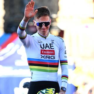 Tadej Pogačar Tour de France 2025 champion wallpaper