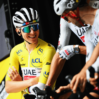 Tadej Pogačar Tour de France 2025 champion wallpaper