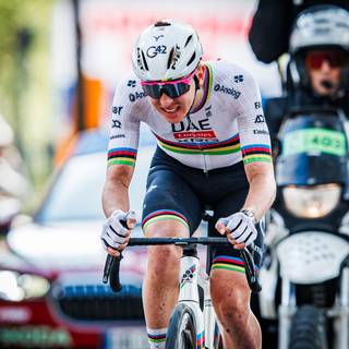 Tadej Pogačar Tour de France 2025 champion wallpaper