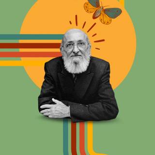 Paulo Freire wallpaper