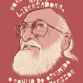 Paulo Freire wallpaper