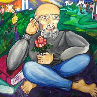 Paulo Freire wallpaper