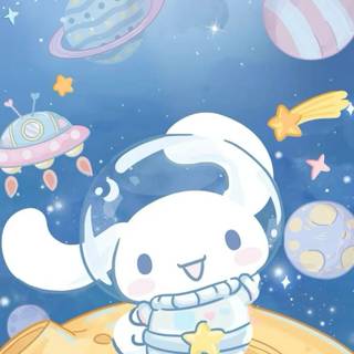 Kawaii Cinnamoroll wallpaper