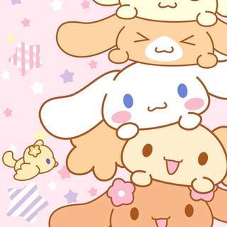 Kawaii Cinnamoroll wallpaper