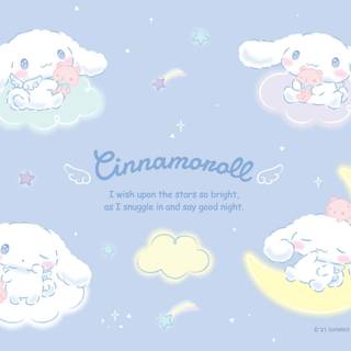 Kawaii Cinnamoroll wallpaper