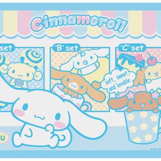 Kawaii Cinnamoroll wallpaper