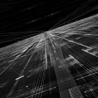 Cyber black wallpaper