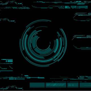 Cyber black wallpaper