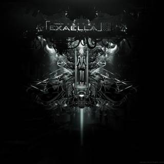 Cyber black wallpaper