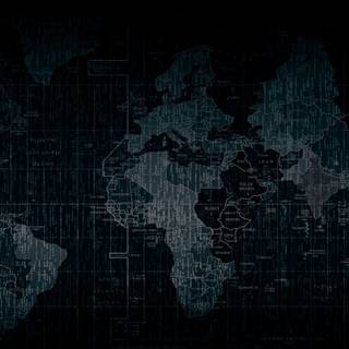 Cyber black wallpaper