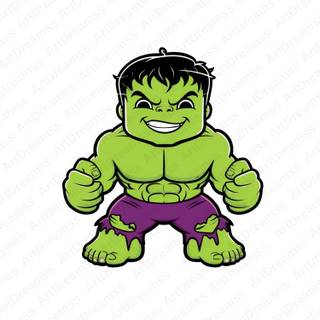 Hulk baby wallpaper