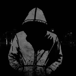 Cyber black wallpaper