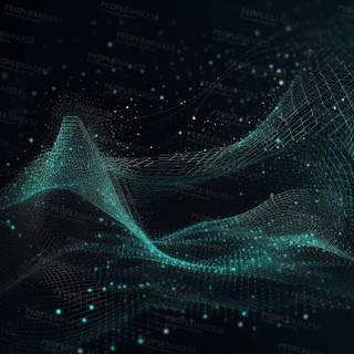 Cyber black wallpaper