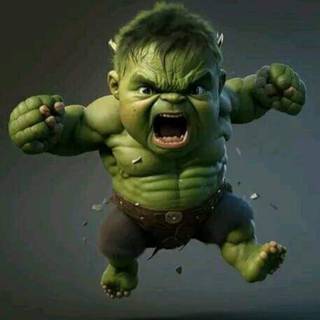 Hulk baby wallpaper