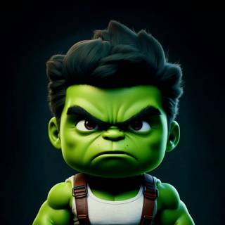 Hulk baby wallpaper
