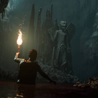 The Dark Pictures Anthology: House of Ashes computer wallpaper