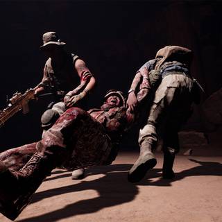 The Dark Pictures Anthology: House of Ashes computer wallpaper