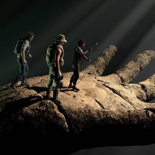 The Dark Pictures Anthology: House of Ashes computer wallpaper