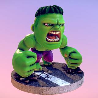 Hulk baby wallpaper
