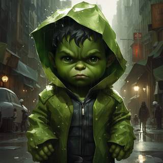 Hulk baby wallpaper