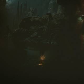 The Dark Pictures Anthology: House of Ashes computer wallpaper