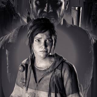 The Last of Us iPhone 15 wallpaper