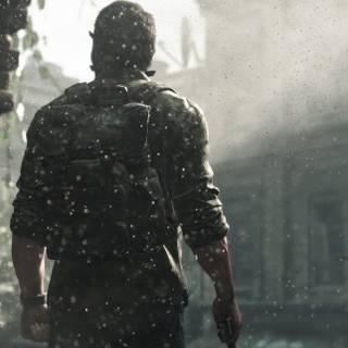The Last of Us iPhone 15 wallpaper