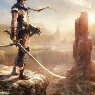 Prince of Persia Rival Swords iPhone wallpaper