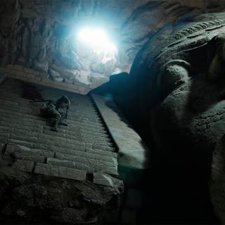 The Dark Pictures Anthology: House of Ashes computer wallpaper