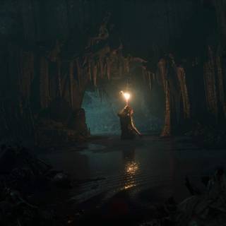 The Dark Pictures Anthology: House of Ashes computer wallpaper