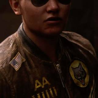 The Last of Us iPhone 15 wallpaper