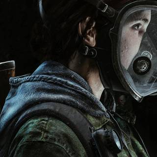 The Last of Us iPhone 15 wallpaper