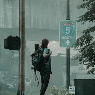 The Last of Us iPhone 15 wallpaper