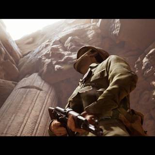 The Dark Pictures Anthology: House of Ashes computer wallpaper