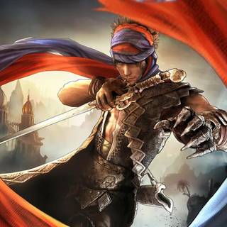 Prince of Persia Rival Swords iPhone wallpaper