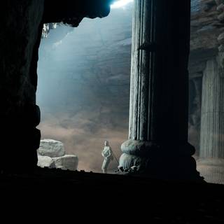 The Dark Pictures Anthology: House of Ashes computer wallpaper