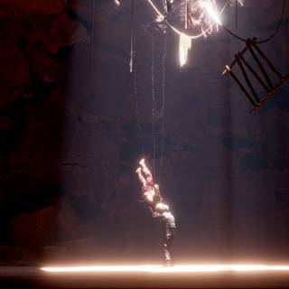 The Dark Pictures Anthology: House of Ashes computer wallpaper