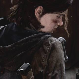The Last of Us iPhone 15 wallpaper