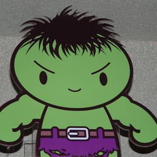 Hulk baby wallpaper