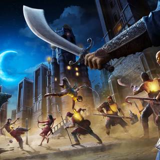 Prince of Persia: Rival Swords wallpaper