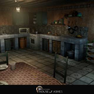 The Dark Pictures Anthology: House of Ashes computer wallpaper